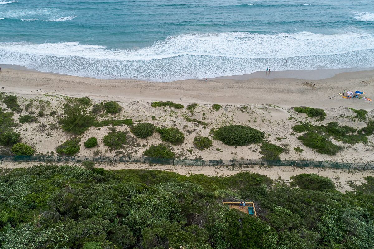 Weißer Sandstrand