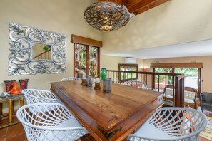 In-room dining - San Lameer Villa Rentals 3506 (Southbroom)