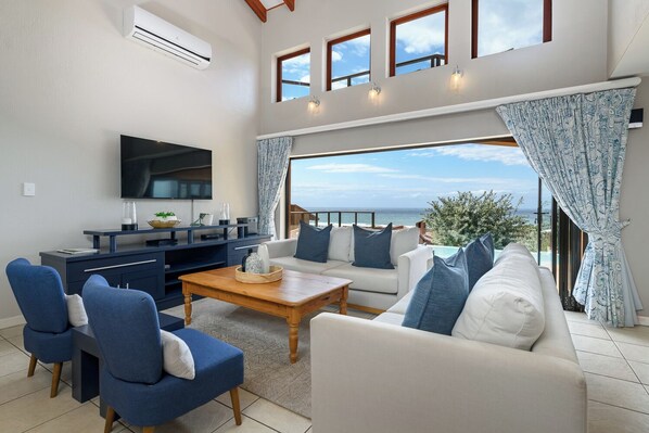 Deluxe Villa, 4 Bedrooms | Living area - San Lameer Villa Rentals 14329 (Southbroom)