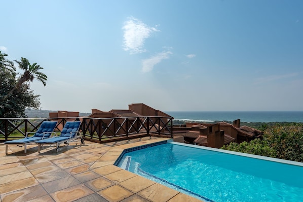 3 outdoor pools