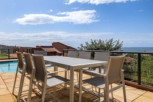 Deluxe Villa, 4 Bedrooms | Terrace/patio