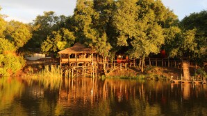 Exterior detail - Rainbow River Lodge (Divundu)