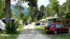 Exterior detail - Camping La Ribière (Annot)