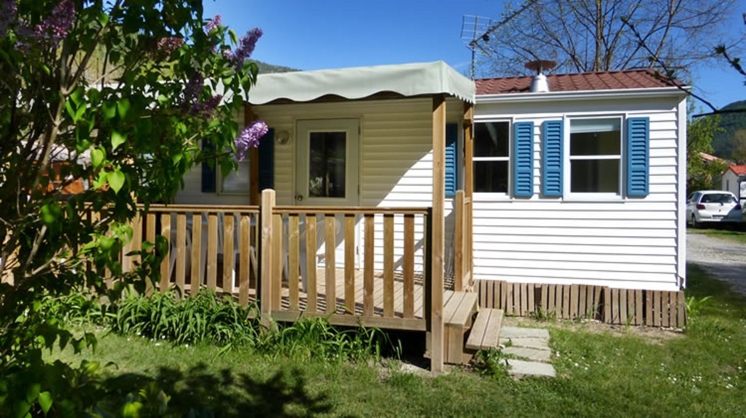 行動屋, 2 間臥室 (O'Hara 724) | 露台/庭院