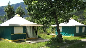 Tent, 2 slaapkamers | Babybedden (toeslag)