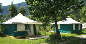 Cots/infant beds - Camping La Ribière (Annot)