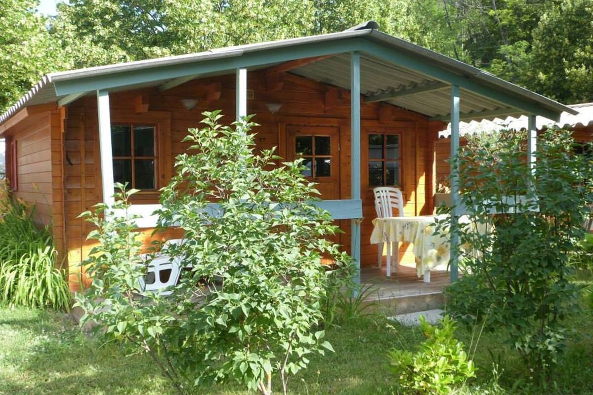 Chalet, 1 Bedroom (24 m2) | Cribs (surcharge)