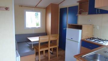 Mobile Home, 2 chambres (IRM Venus) | Coin séjour
