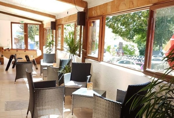 Snack bar - Camping La Ribière (Annot)