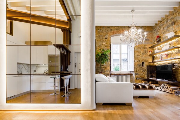 Luxury-Suite, Mehrere Betten | Eingangsbereich