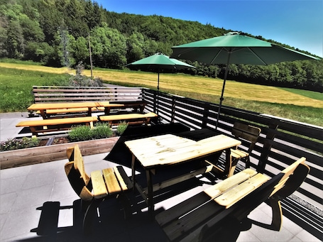 Terraza o patio