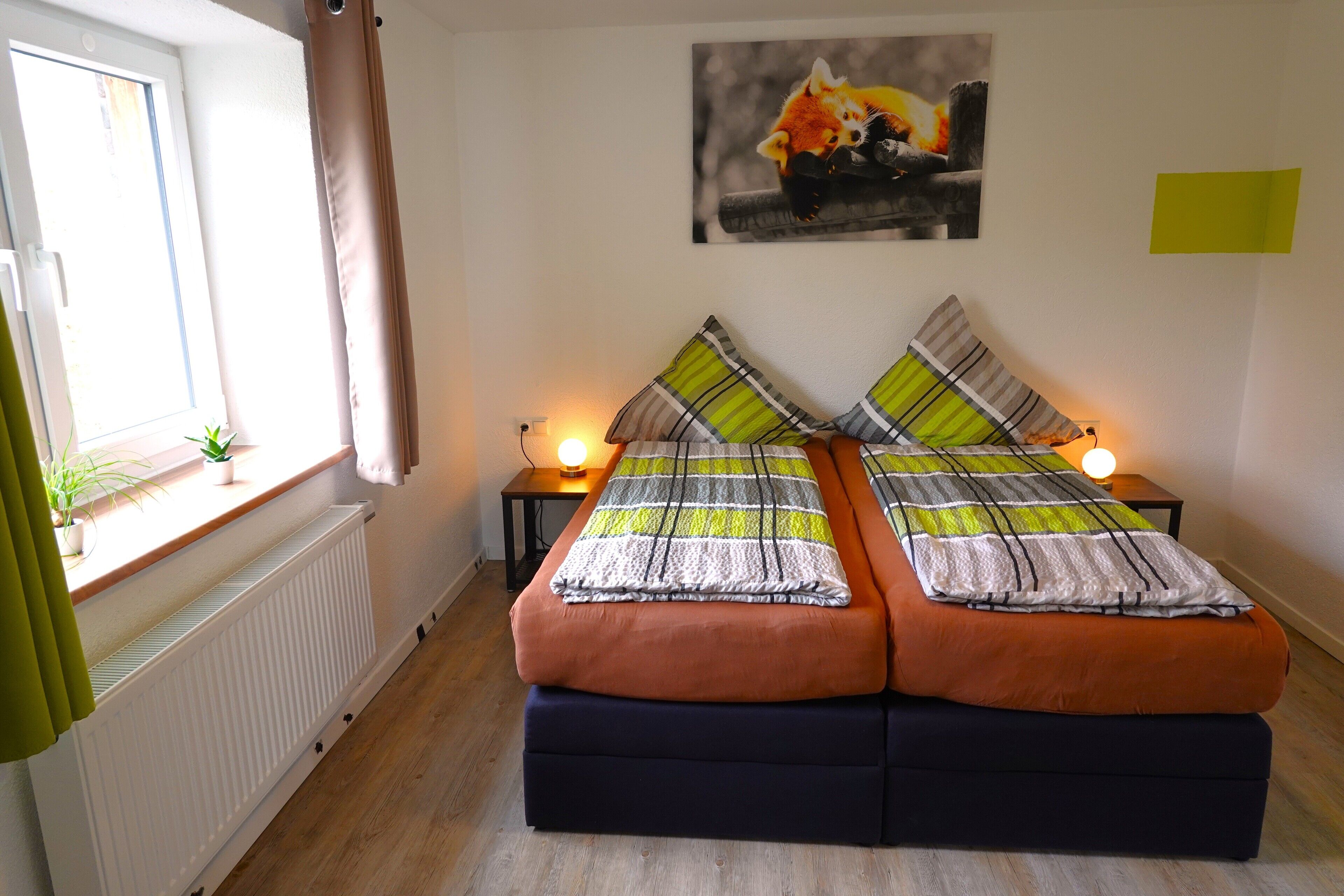 獨特裝潢、布置獨特、書桌、遮光布/窗簾