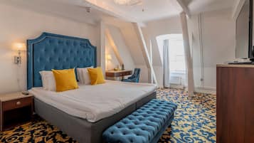 Deluxe-Zimmer, 1 King-Bett, Nichtraucher (with Sofabed)