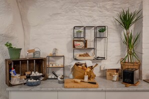 Gratis frukostbuffé varje dag 