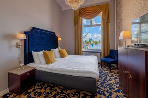 Standardzimmer, 1 King-Bett, Nichtraucher, Meerblick