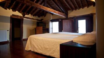 Rollaway beds, free wired Internet, bed sheets