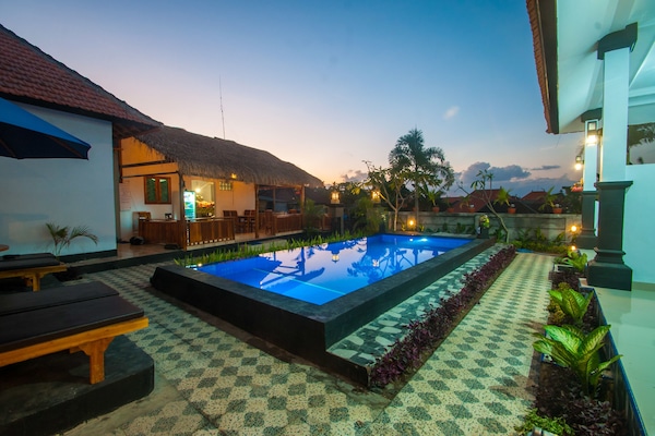 Fachada da propriedade