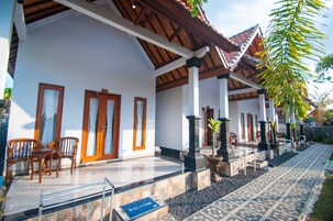 Facciata della struttura