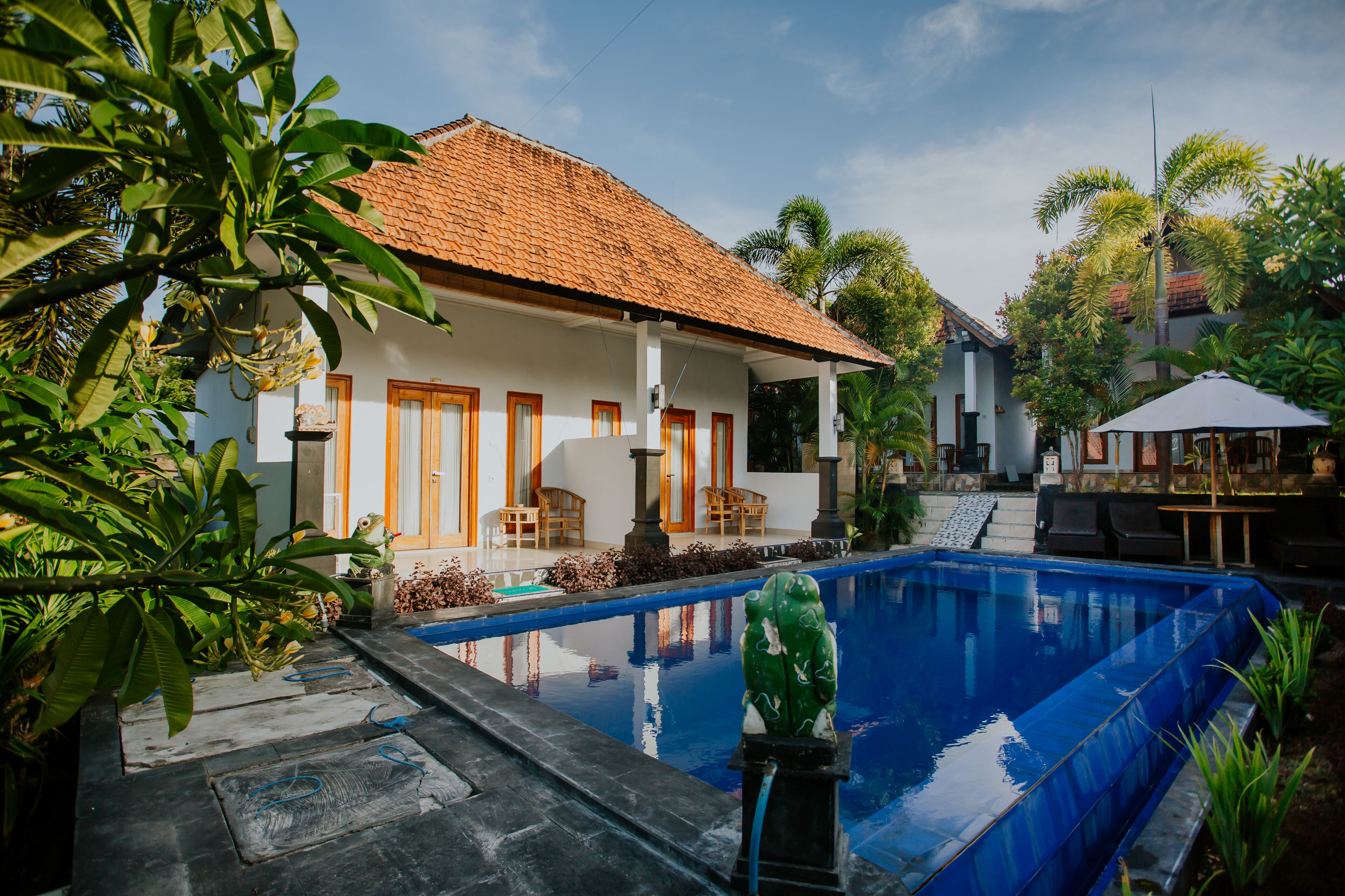 Pemandangan dari kamar