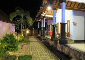 Facciata della struttura