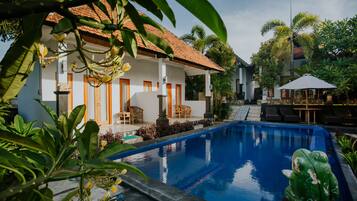 Bagian depan properti