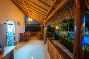 Reception - The Dagan Bungalow (Penida Island)