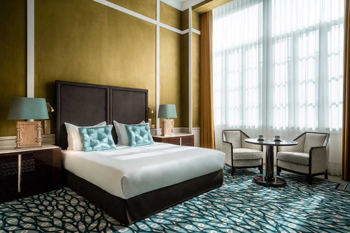 1 chambre, draps en coton égyptien, literie de qualité supérieure