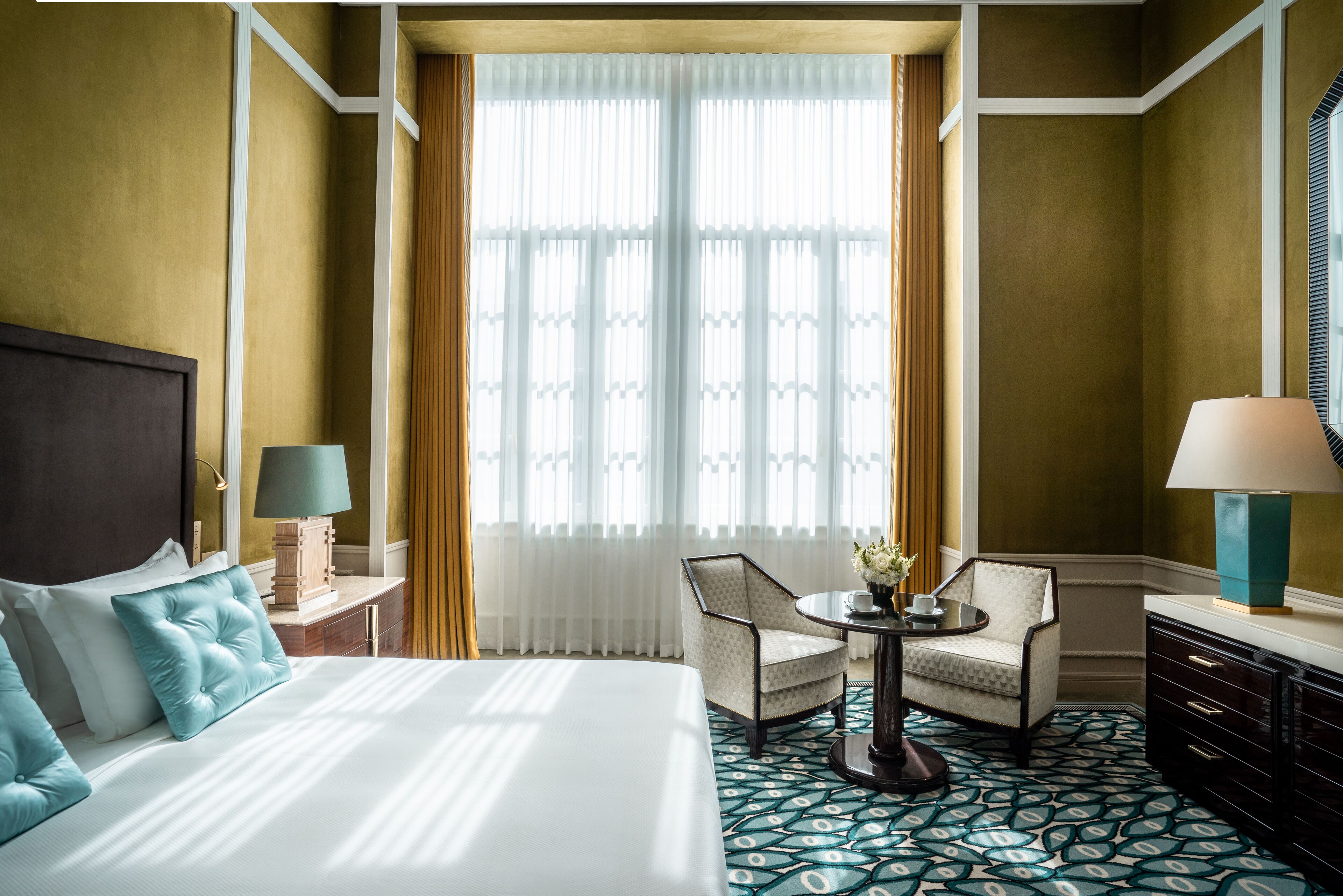 executive room city view | egyptian cotton sheets, premium bedding, pillow-top beds, minibar