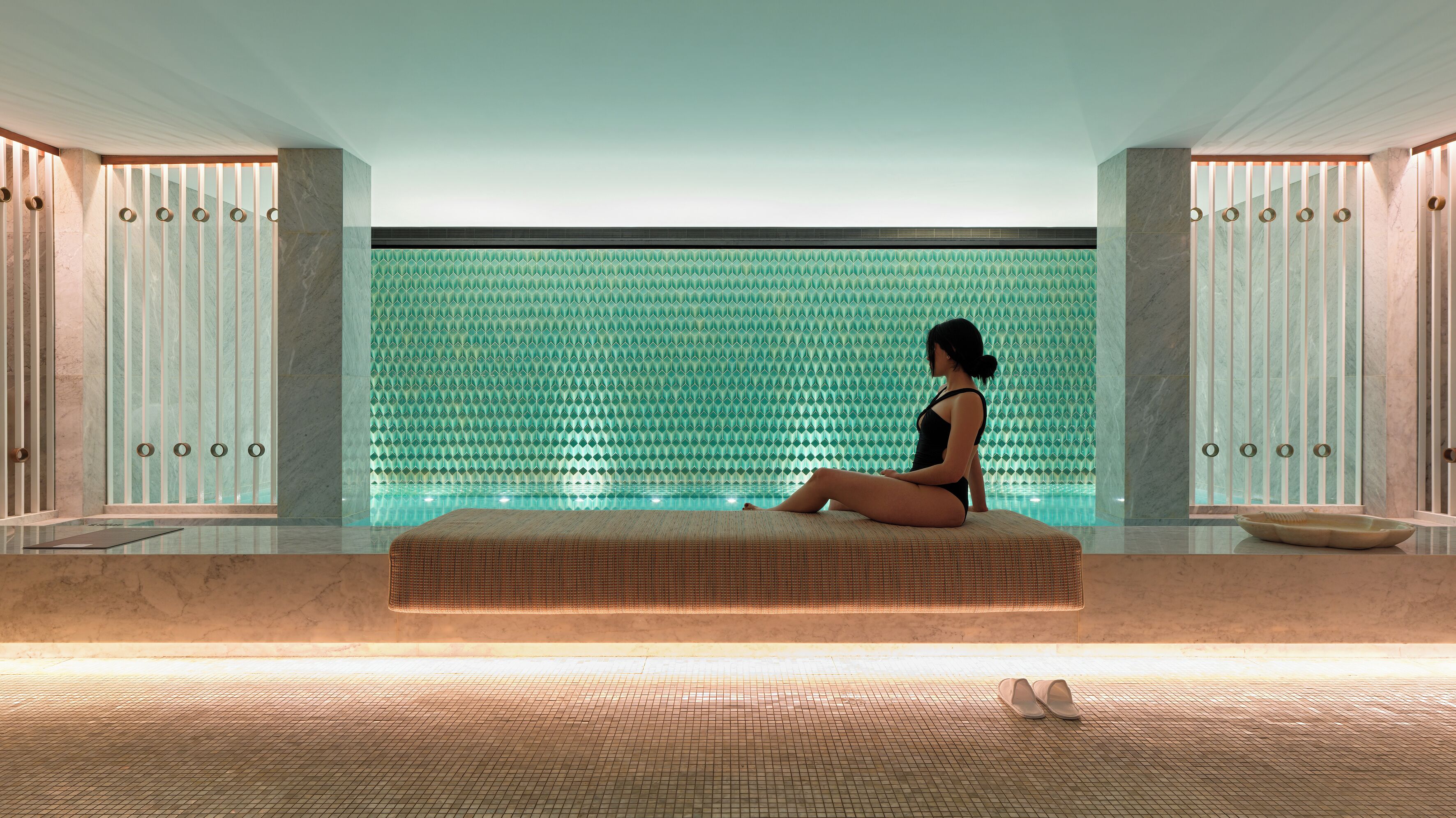 Indoor pool