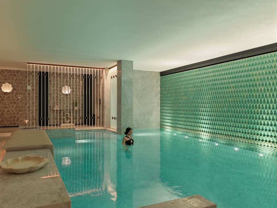 Indoor pool