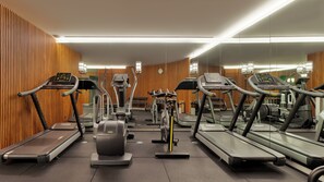 Fitness studio - The One Monumental Palace (Porto)