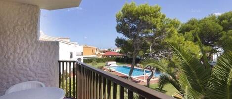 Apartment, 1 Bedroom, Balcony | Terrace/patio