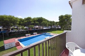 Apartment, 2 Schlafzimmer, Balkon | Terrasse/Patio