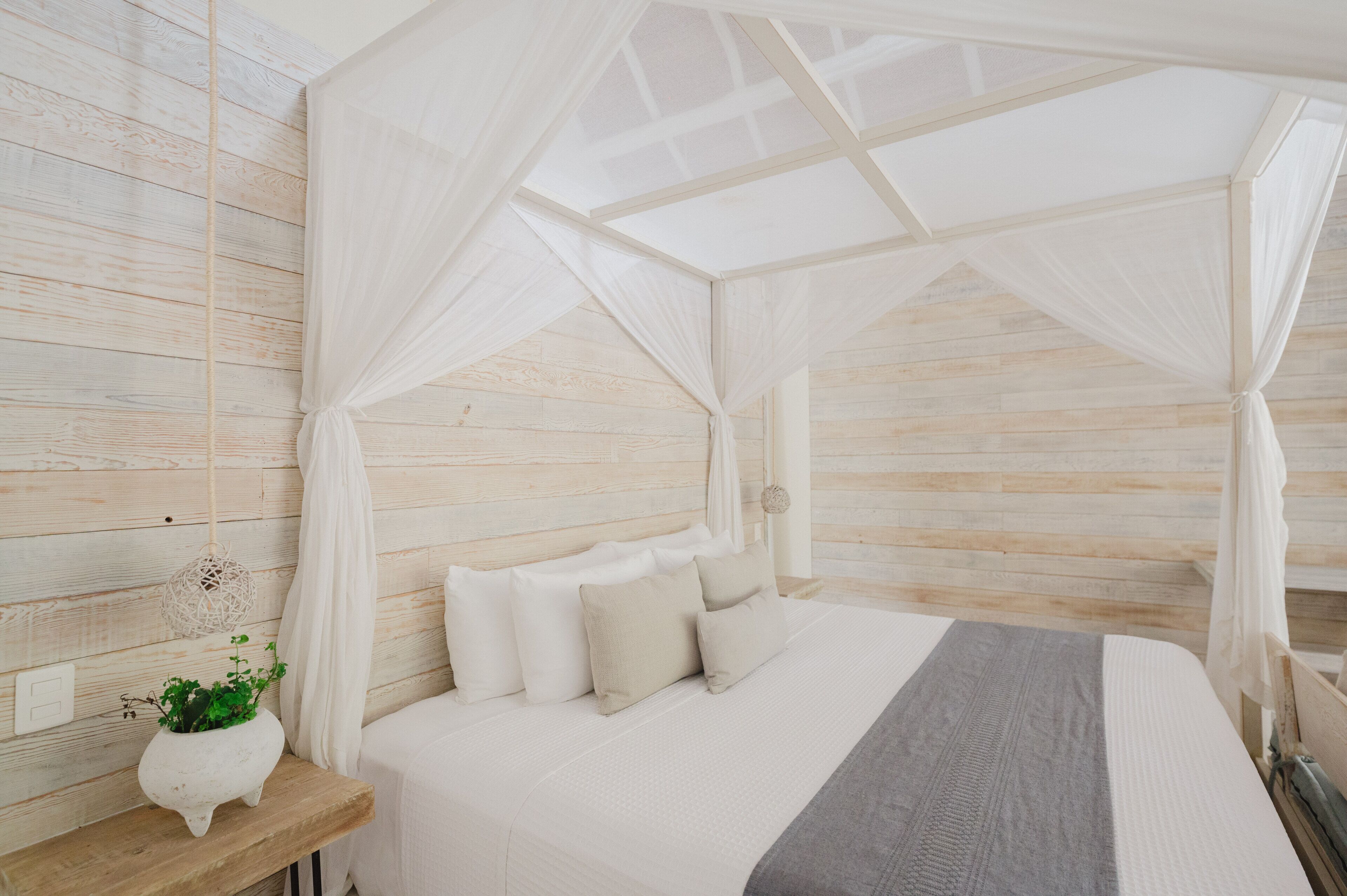 suite garden view king | 1 bedroom, egyptian cotton sheets, premium bedding, down duvets