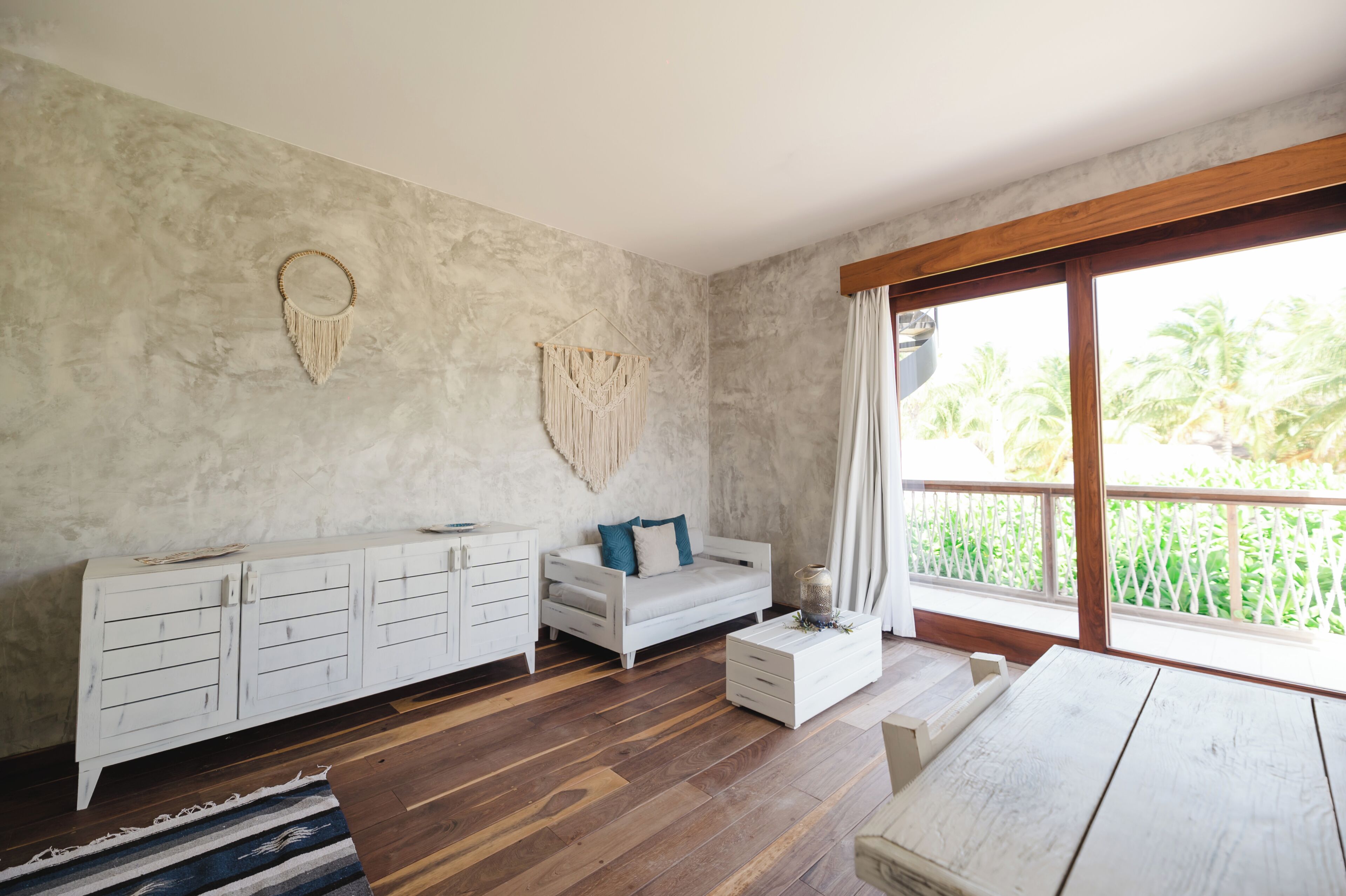 Suite – premium, havutsikt | Oppholdsområde