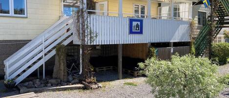 Facciata della struttura