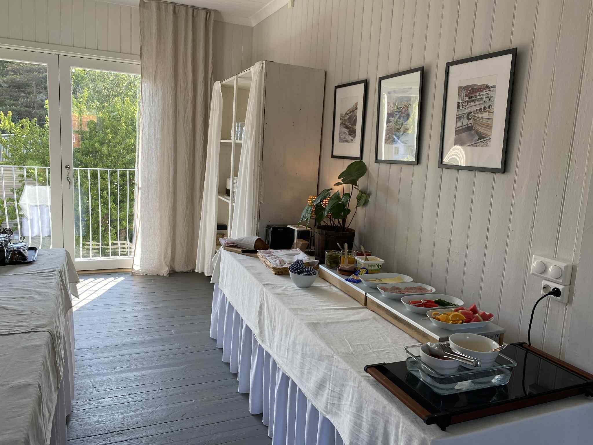 Desayuno a la carta (SEK 129 por persona) 