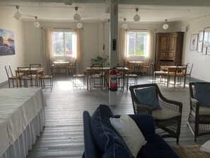 Tägliches nach Wunsch zubereitetes Frühstück (139 SEK pro Person)