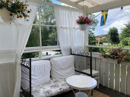 Terraza o patio