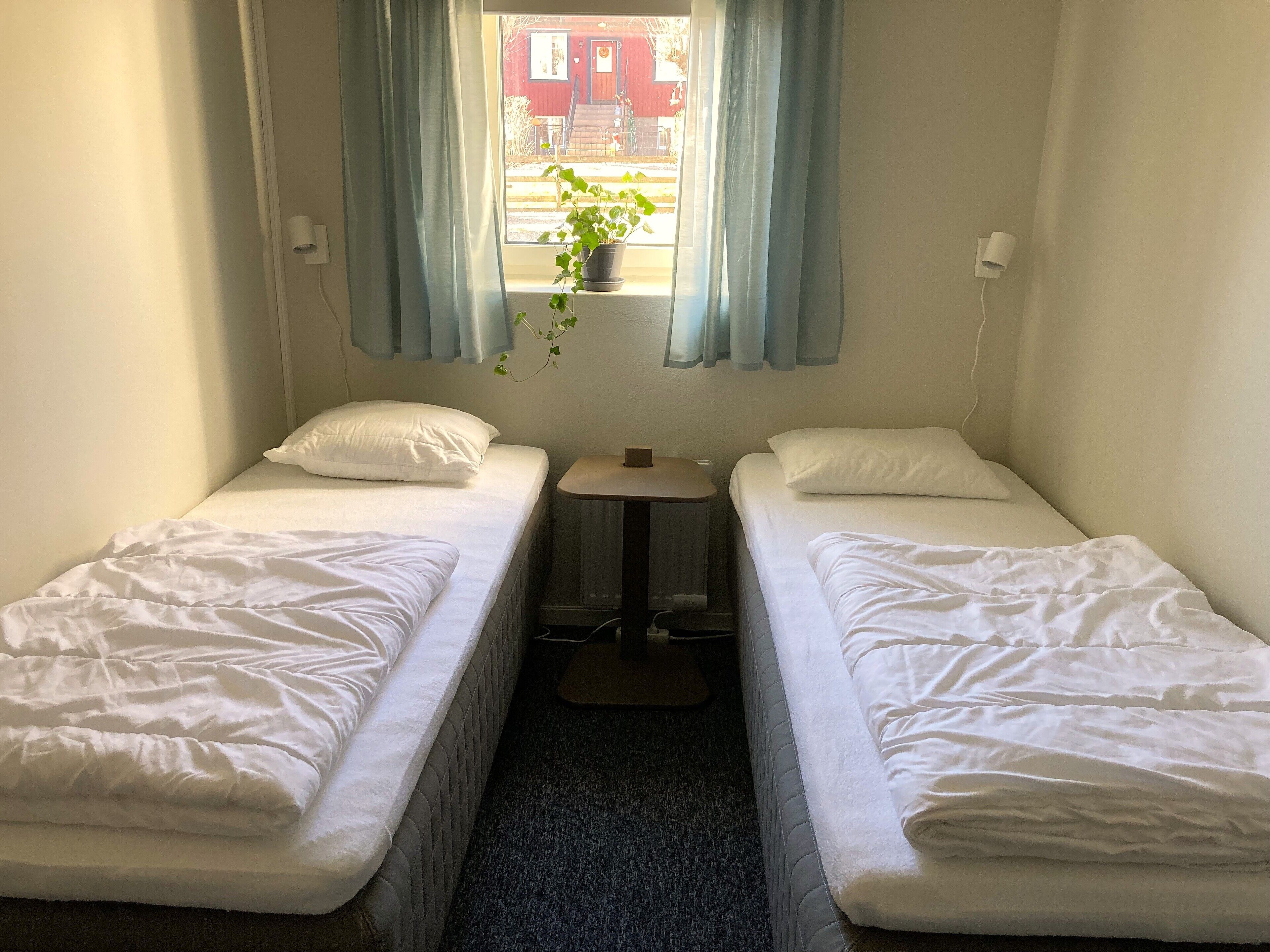 Rideaux occultants, lits bébé (gratuits), Wi-Fi gratuit