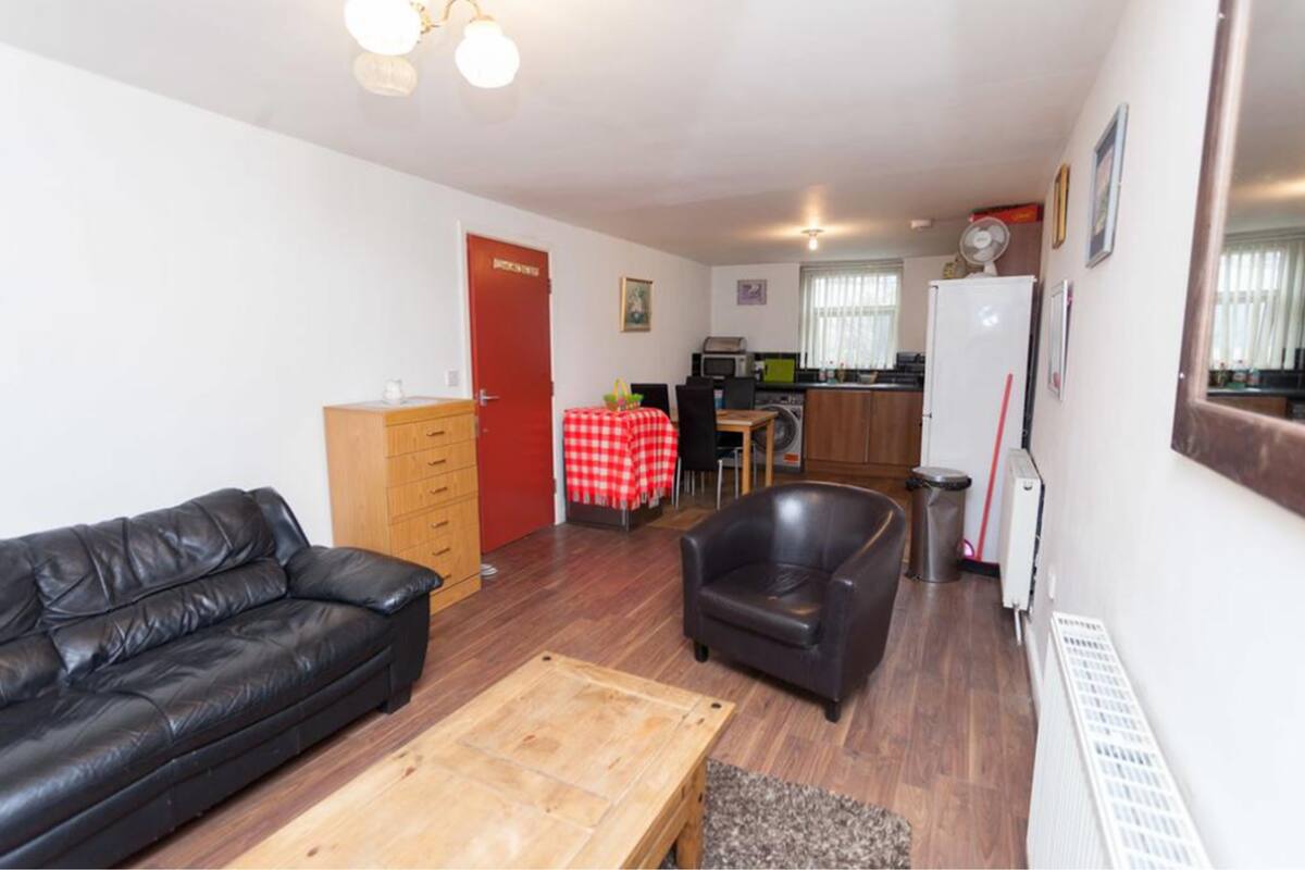 Family Apartment, 2 Bedrooms (bunk beds) | Private kitchenette