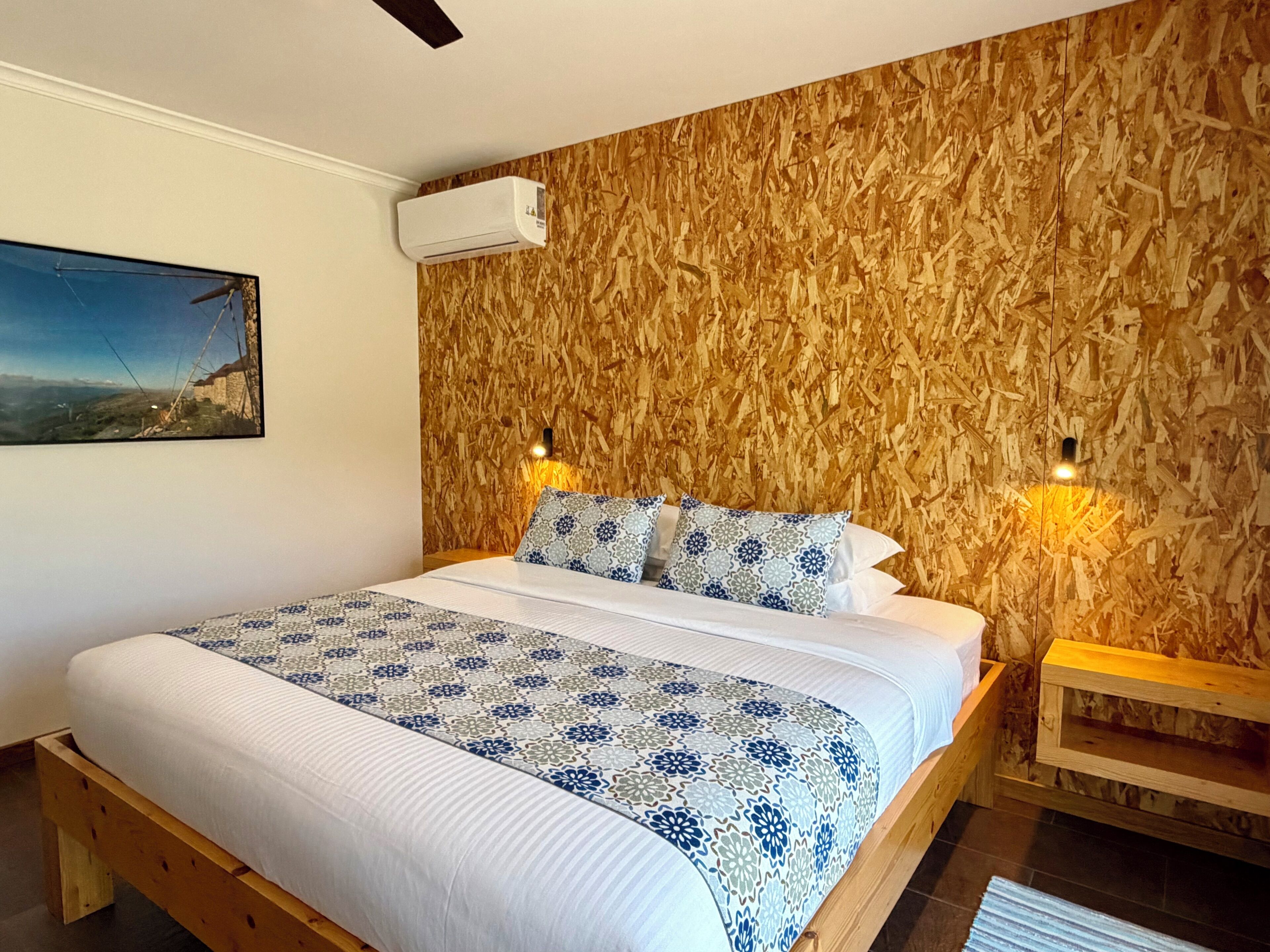 Superior Double Room | Down duvets, in-room safe, desk, free WiFi