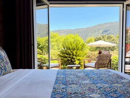 Superior Double Room | Down comforters, in-room safe, desk, free WiFi