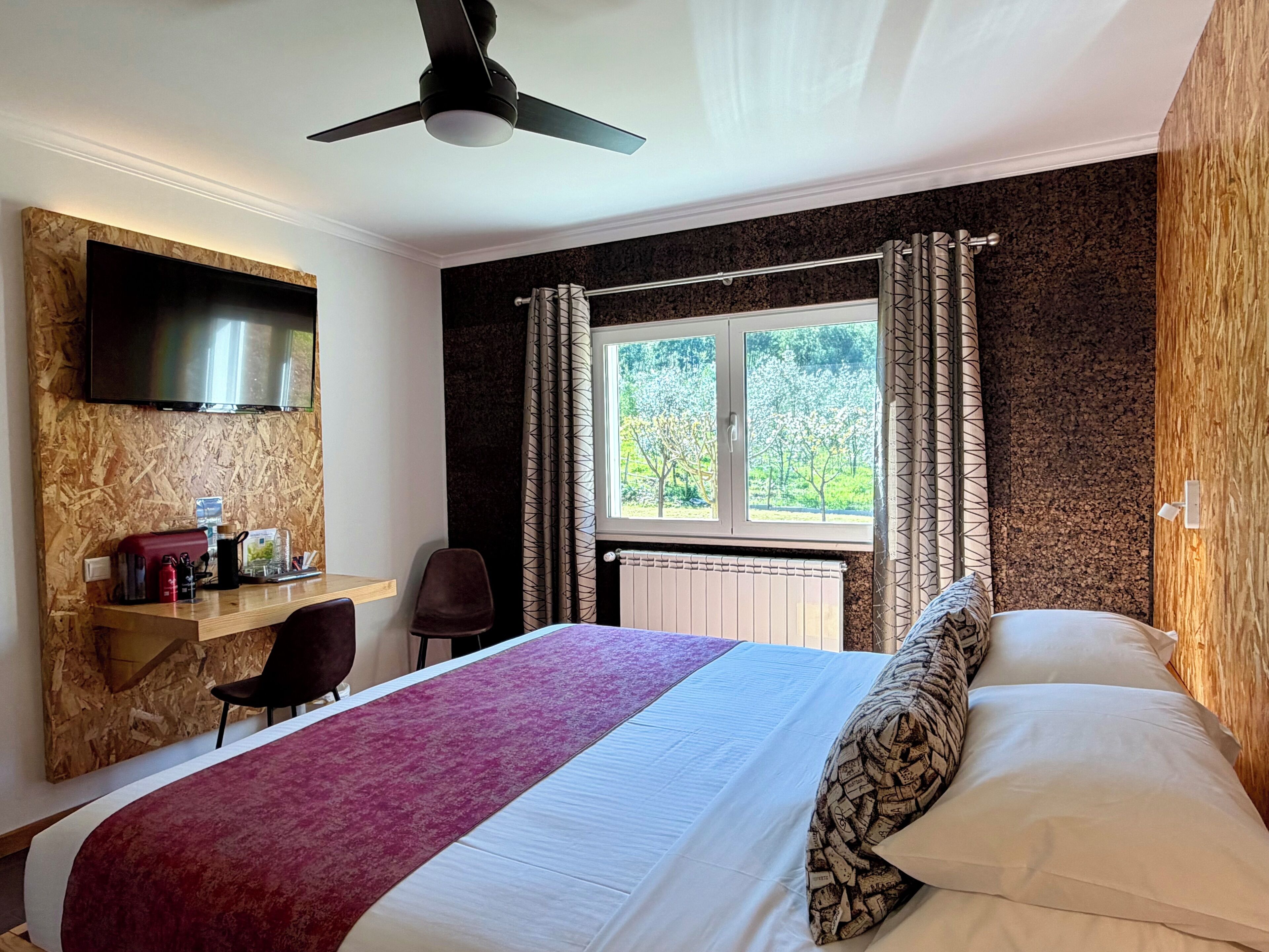 Family Room | Down duvets, in-room safe, desk, free WiFi