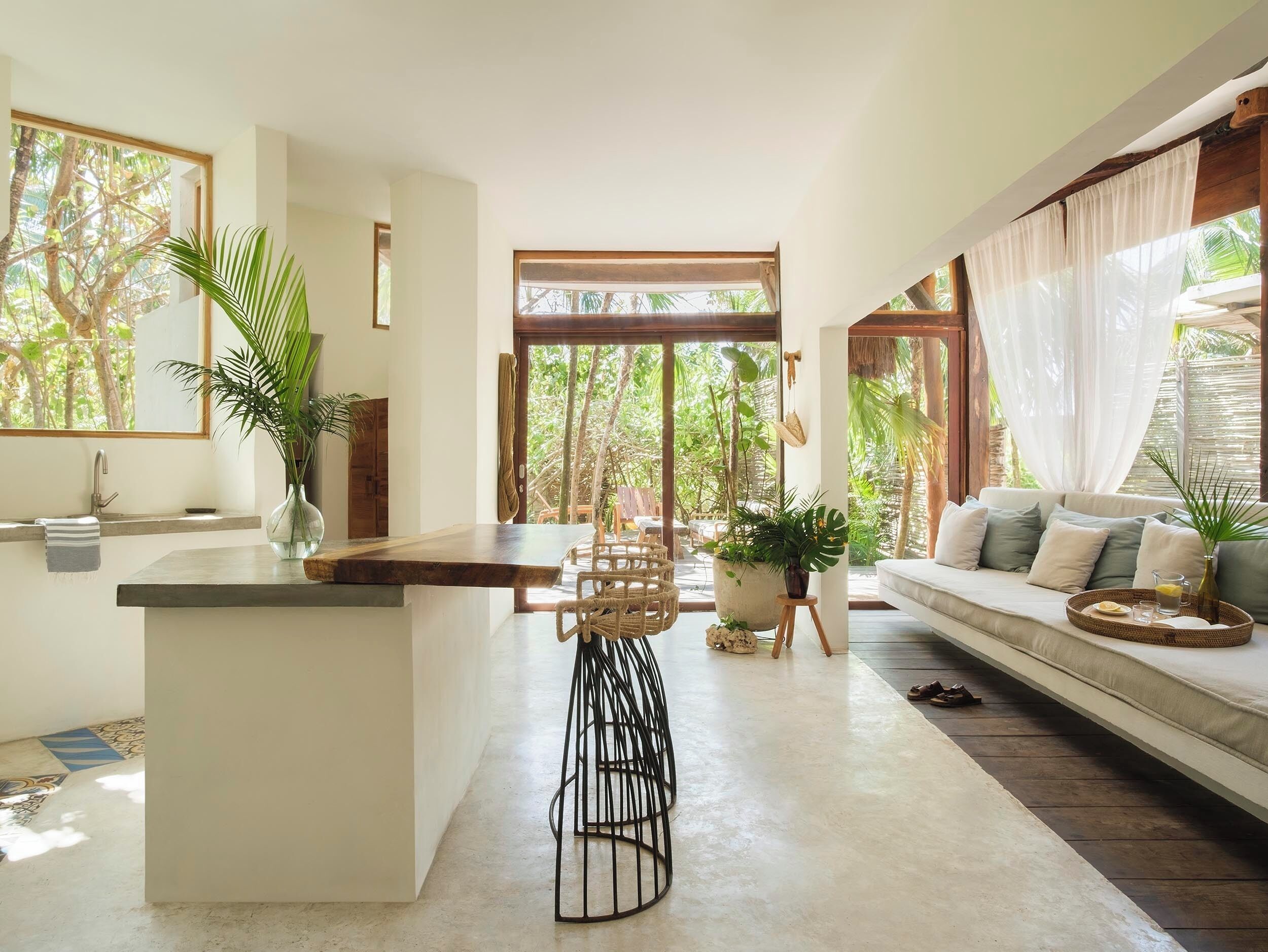 Villa Chakté 3 bedrooms | Oleskelualue