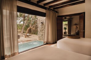 Villa Chukum 4 Bedrooms 11 people included | Premium bedding, in-room safe, individually decorated - Aldea Canzul Tulum (Tulum)