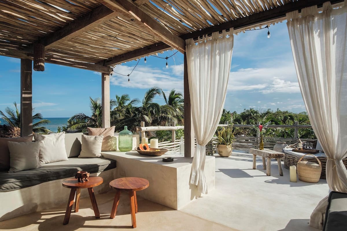 Villa Chakté 3 bedrooms | Terrace/patio