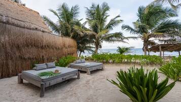 Vista desde la propiedad