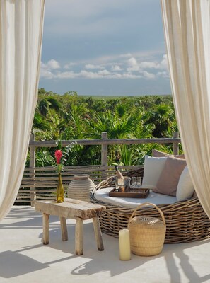 Villa Chakté 3 bedrooms | Terrasse/patio
