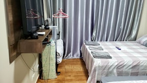 베이직 쿼드룸, 침대(여러 개), 장애인 지원